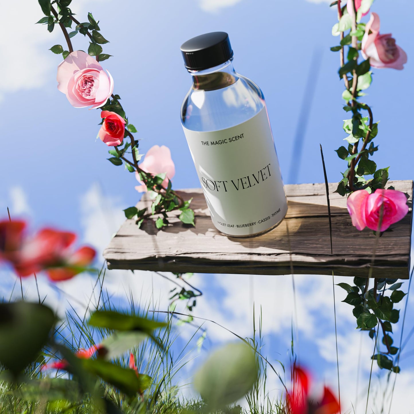 The Magic Scent Soft Velvet Diffuser Oil – Luxury Hotel & Home Scents (4 oz / 120 mL)