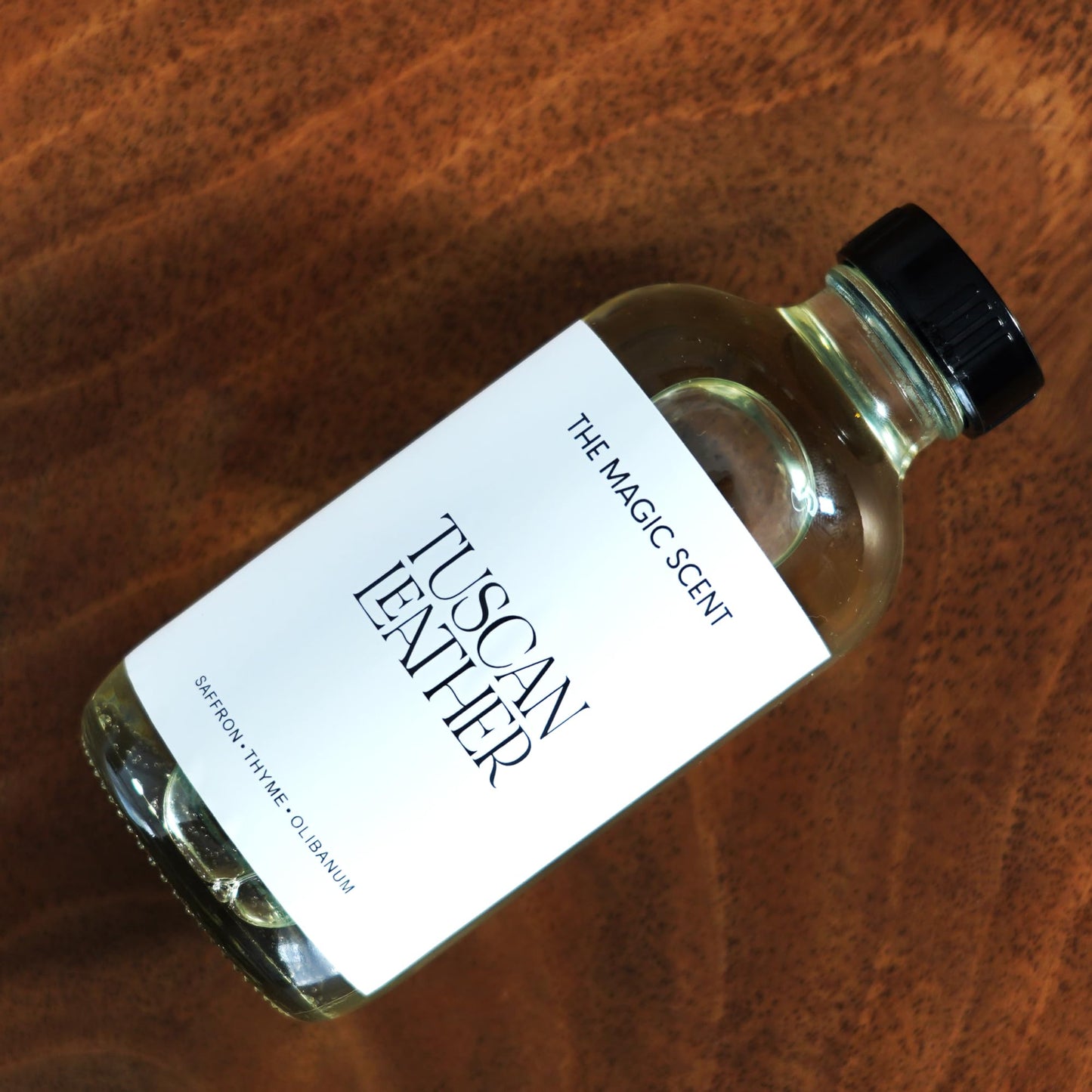 The Magic Scent Tuscan Leather Diffuser Oil – Luxury Hotel Scents 8.5 oz