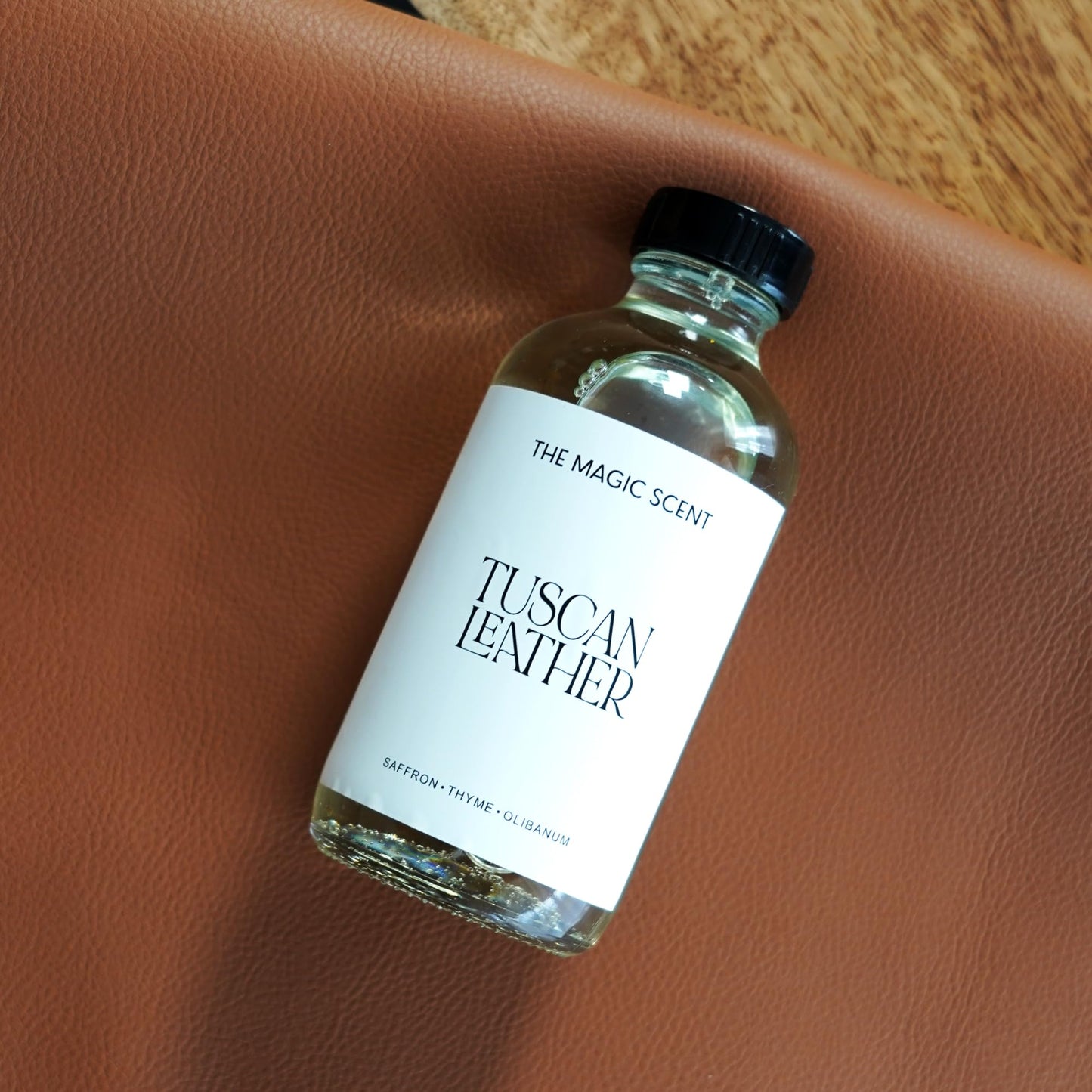 The Magic Scent Tuscan Leather Diffuser Oil – Luxury Hotel Scents 8.5 oz