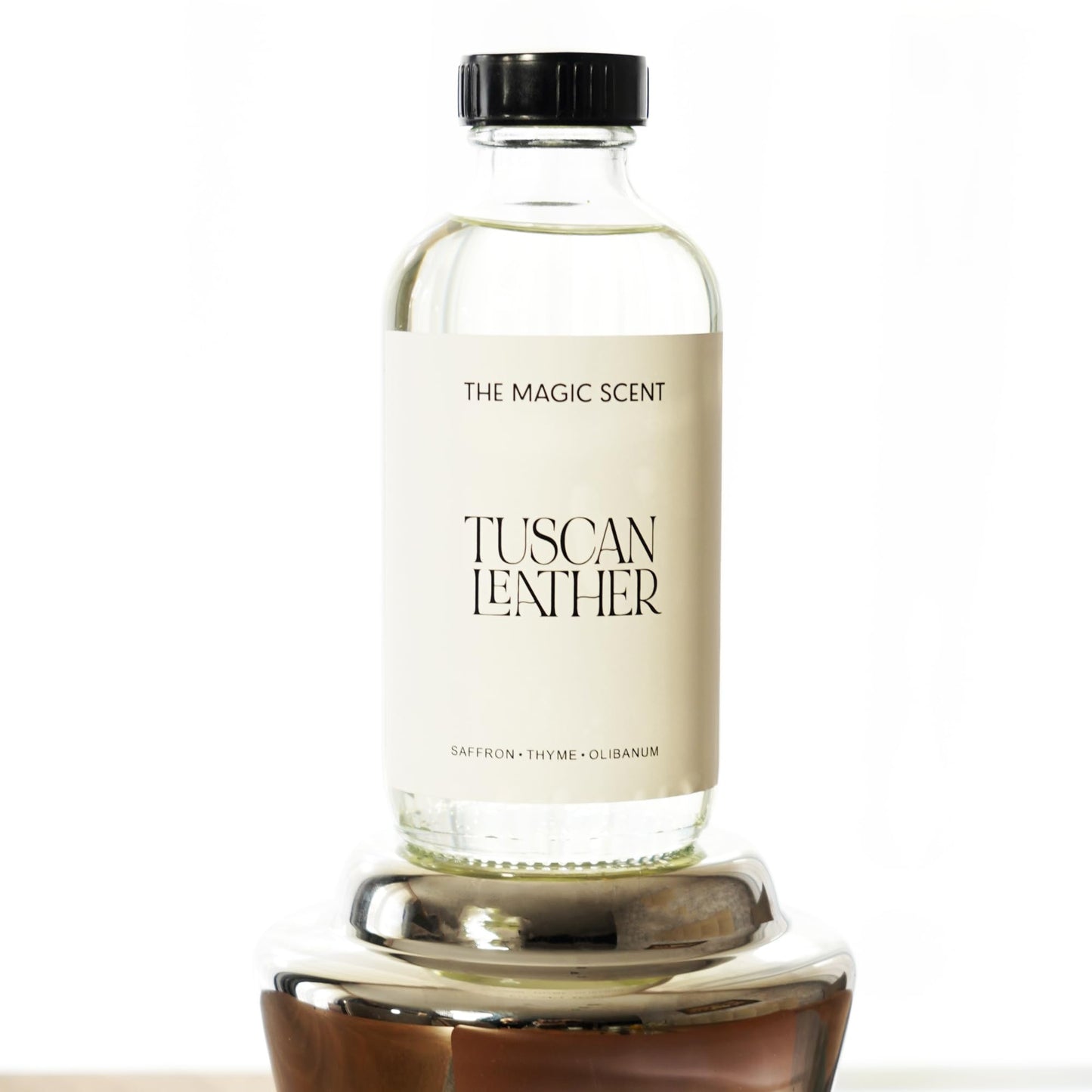The Magic Scent Tuscan Leather Diffuser Oil – Luxury Hotel Scents 8.5 oz