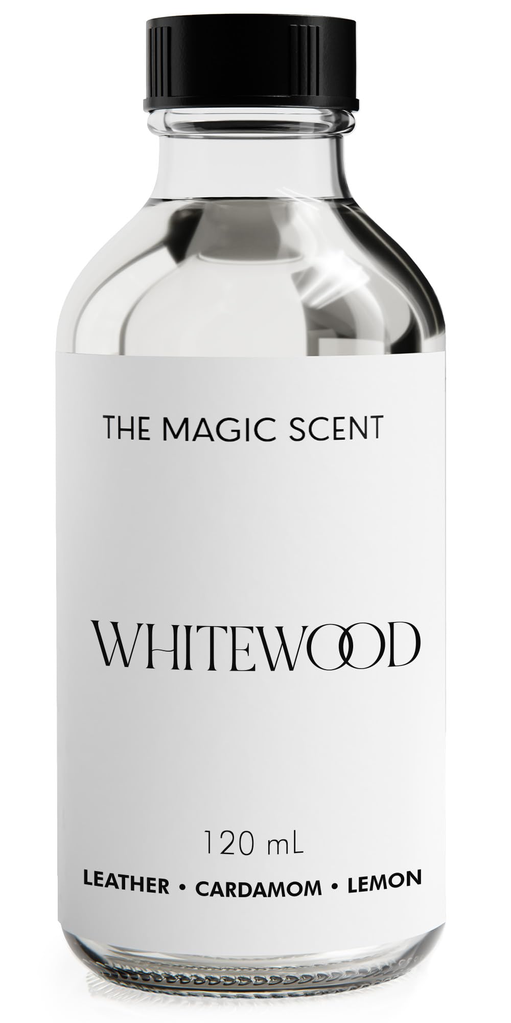 The Magic Scent Whitewood Diffuser Oil - Luxury Hotel & Home Scents Inspired by 1 Hotel Miami Beach (4 fl oz / 120 mL)