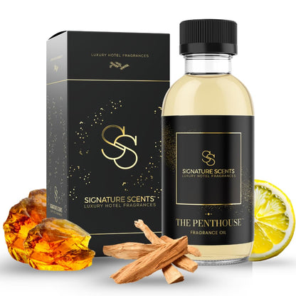 Luxury Hotel Diffuser Oil for Hotels & Homes | The Penthouse 120ml