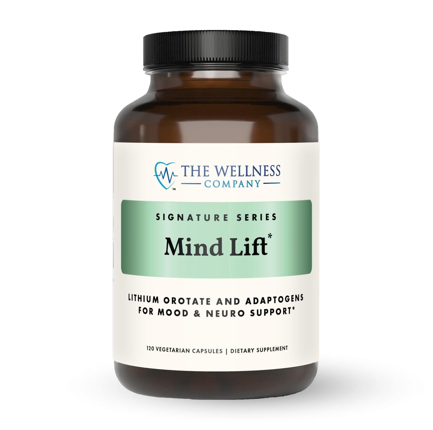 Mind Lift by The Wellness Company — Mood Support, Focus & Cognitive Health | 120 capsules