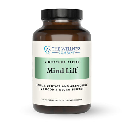 Mind Lift by The Wellness Company — Mood Support, Focus & Cognitive Health | 120 capsules