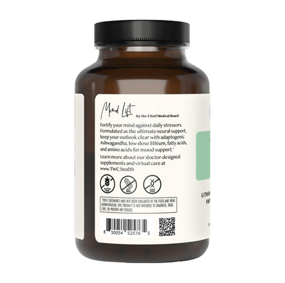 Mind Lift by The Wellness Company — Mood Support, Focus & Cognitive Health | 120 capsules