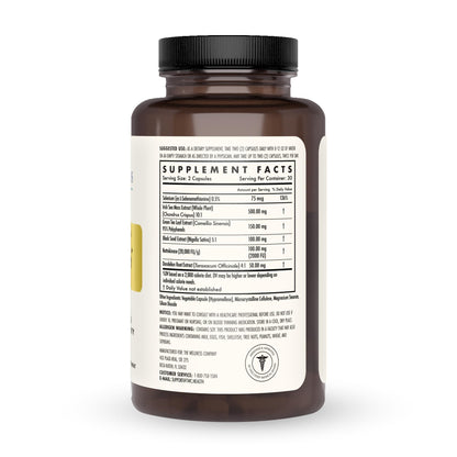The Wellness Company Spike Support | Nattokinase, Dandelion Root & Black Sativa – 60ct