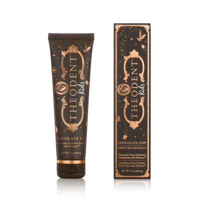 Theodent Kids Fluoride-Free Chocolate Chip Toothpaste – 3.4 oz (96.4 g)