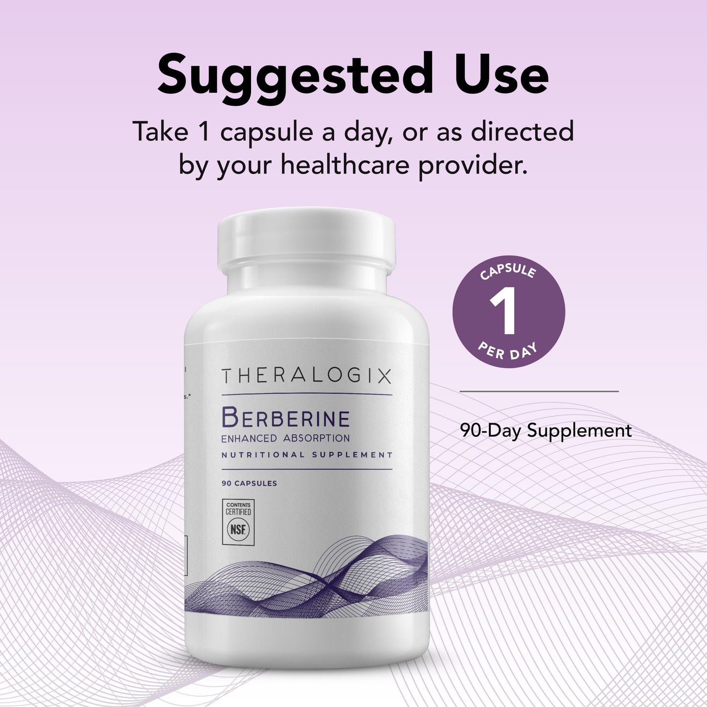 Theralogix Berberine Enhanced Absorption Phytosome – 90-Day Supply for Metabolic Health & Hormone Balance