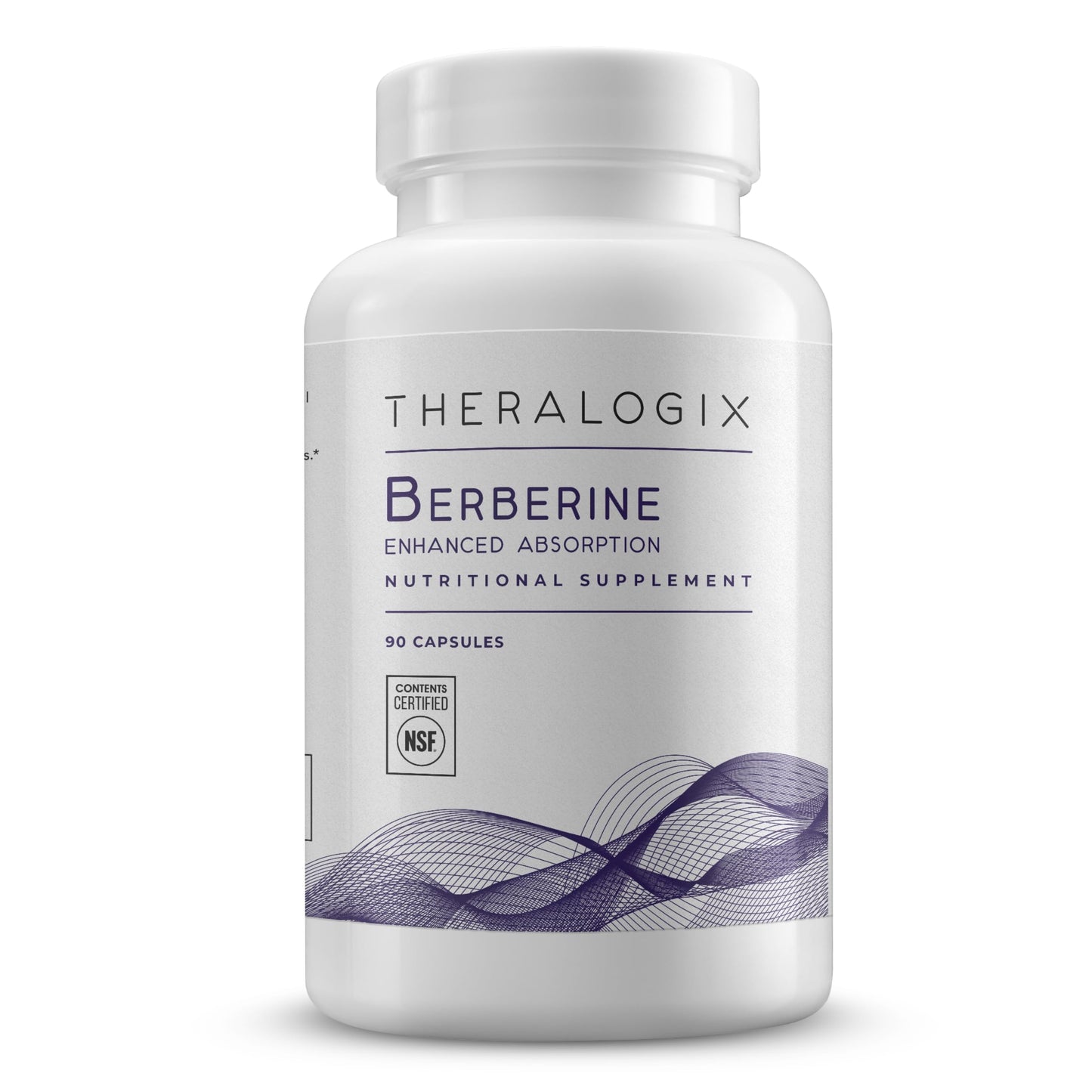 Theralogix Berberine Enhanced Absorption Phytosome – 90-Day Supply for Metabolic Health & Hormone Balance