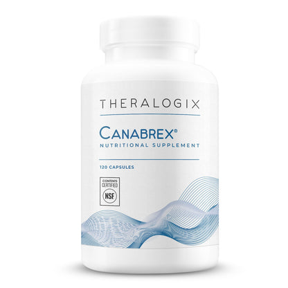 Theralogix Canabrex PEA Supplement – 120 Capsules (60-Day) | Joint Health, Sleep & Immune Support | NSF Certified