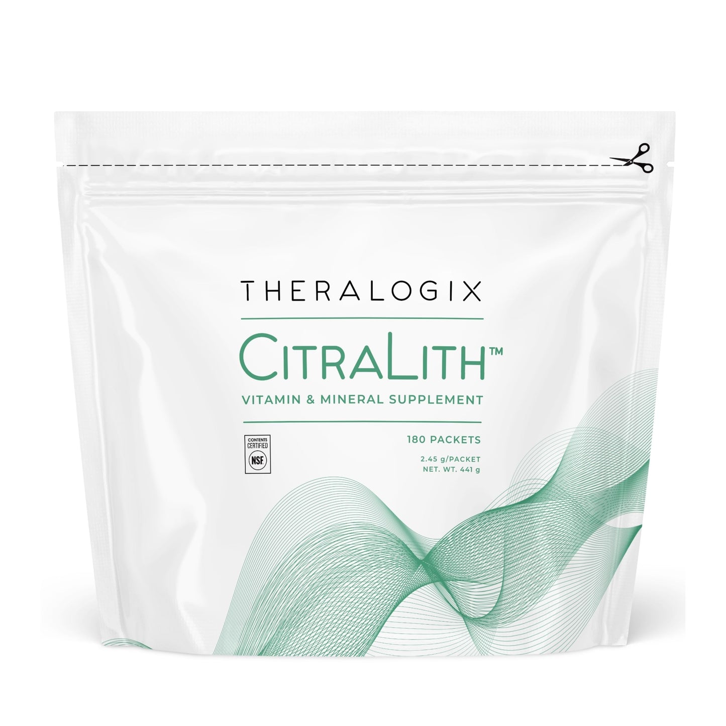 Theralogix CitraLith Kidney Health Supplement – Citrate, Magnesium & B6 | NSF Certified
