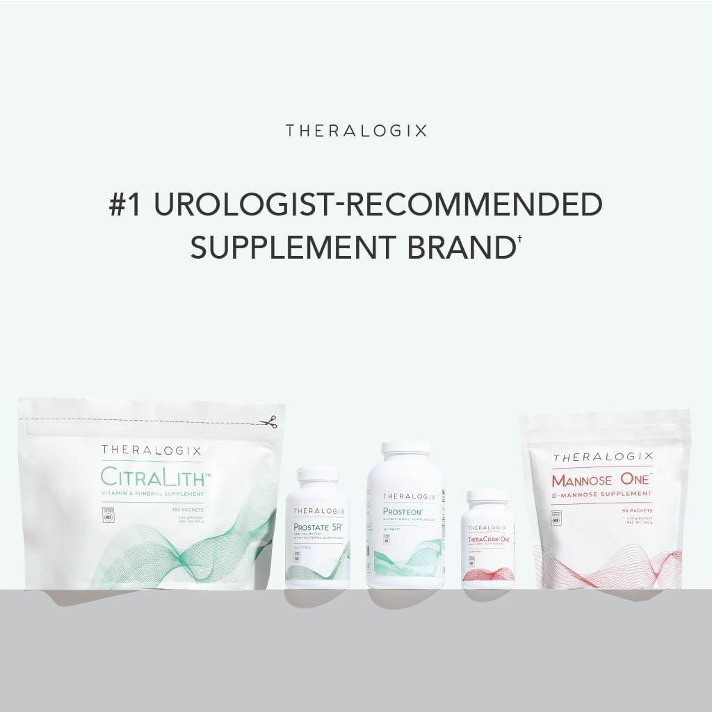 Theralogix CitraLith Kidney Health Supplement – Citrate, Magnesium & B6 | NSF Certified
