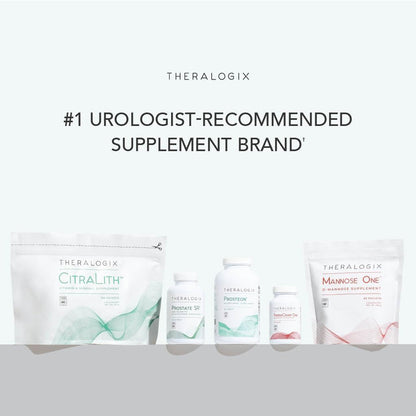 Theralogix CitraLith Kidney Health Supplement – Citrate, Magnesium & B6 | NSF Certified