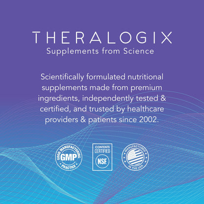 Theralogix CurcuSorb Turmeric Curcumin – 90 Capsules, 90-Day Supply, High-Absorption, NSF Certified