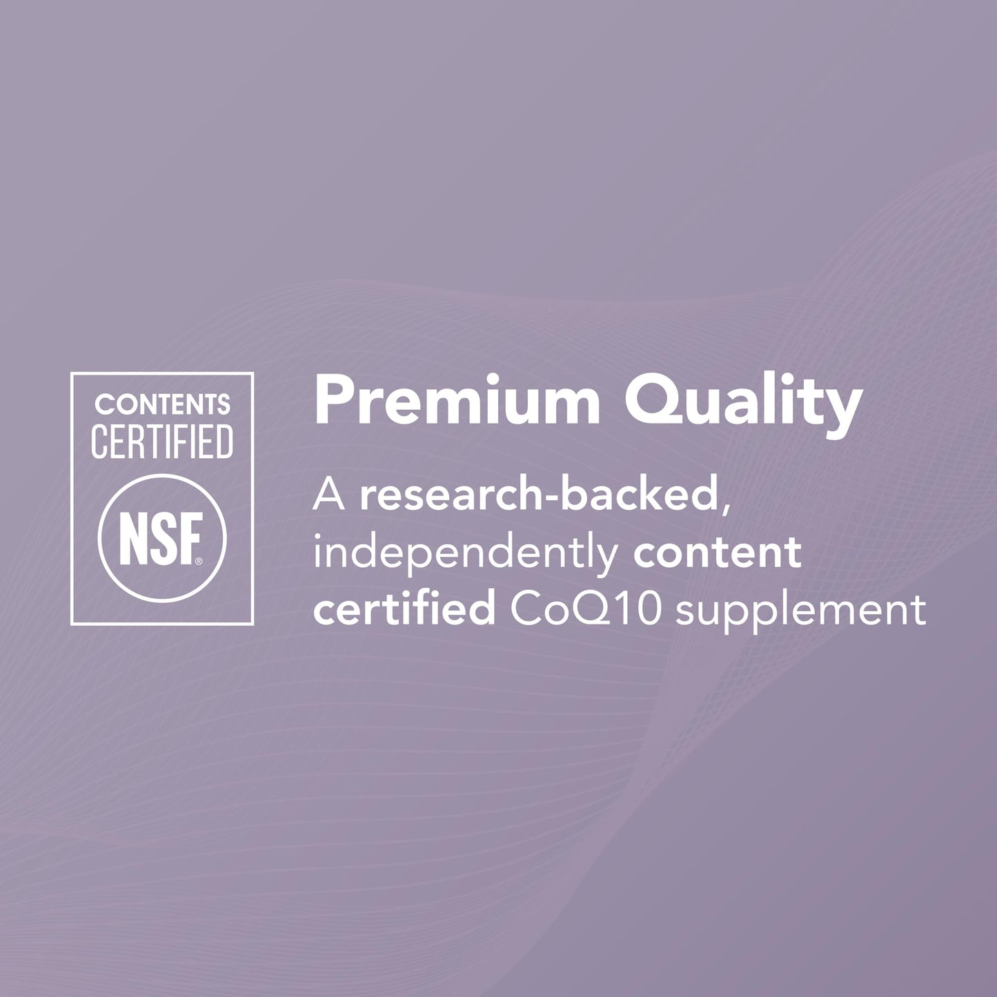 Theralogix NeoQ10 CoQ10 Supplement – Heart Health & Fertility Support | NSF Certified, 90 Softgels