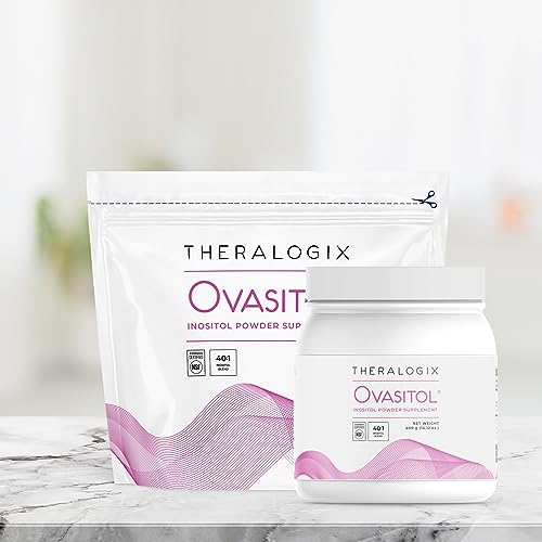 Theralogix Ovasitol Inositol Powder Packets – 90-Day Supply, NSF Certified