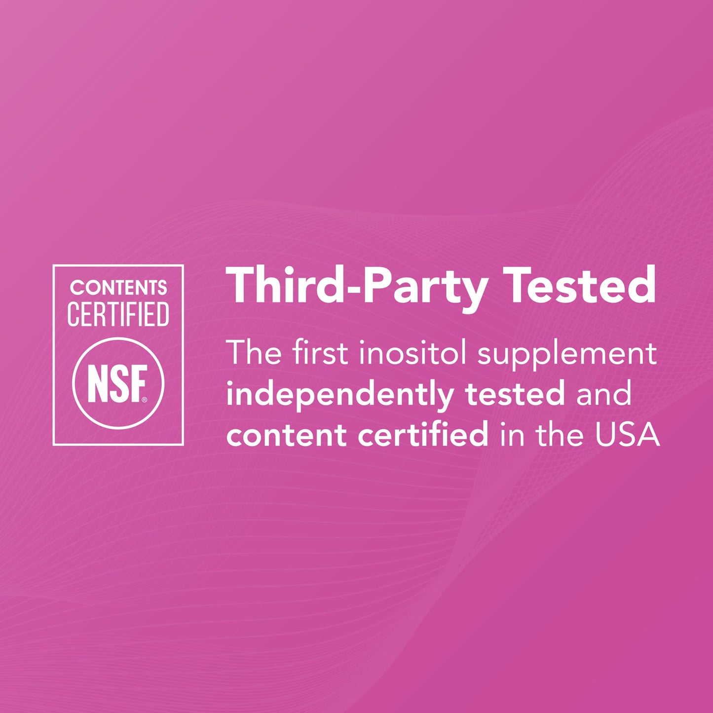 Theralogix Ovasitol Inositol Powder – 400 g (180 Servings) | Myo-Inositol & D-Chiro Inositol for Hormone Balance & Ovarian Function, NSF Certified
