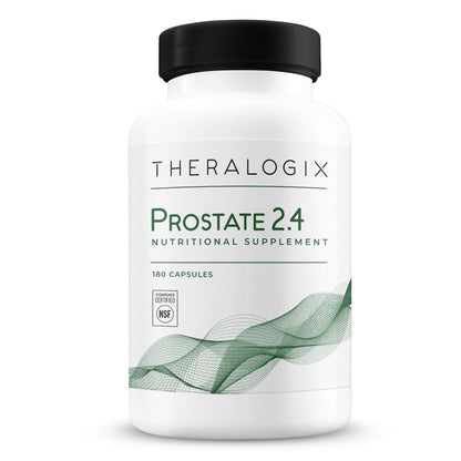 Theralogix Prostate 2.4 - 180 Capsules | NSF Certified Prostate Health Support for Men