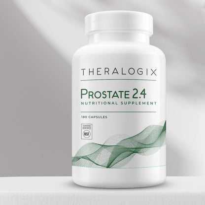 Theralogix Prostate 2.4 - 180 Capsules | NSF Certified Prostate Health Support for Men