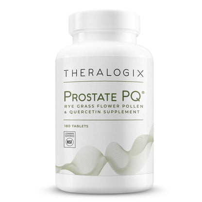 Theralogix Prostate PQ – Rye Grass Pollen Extract & Quercetin, 180 Tablets