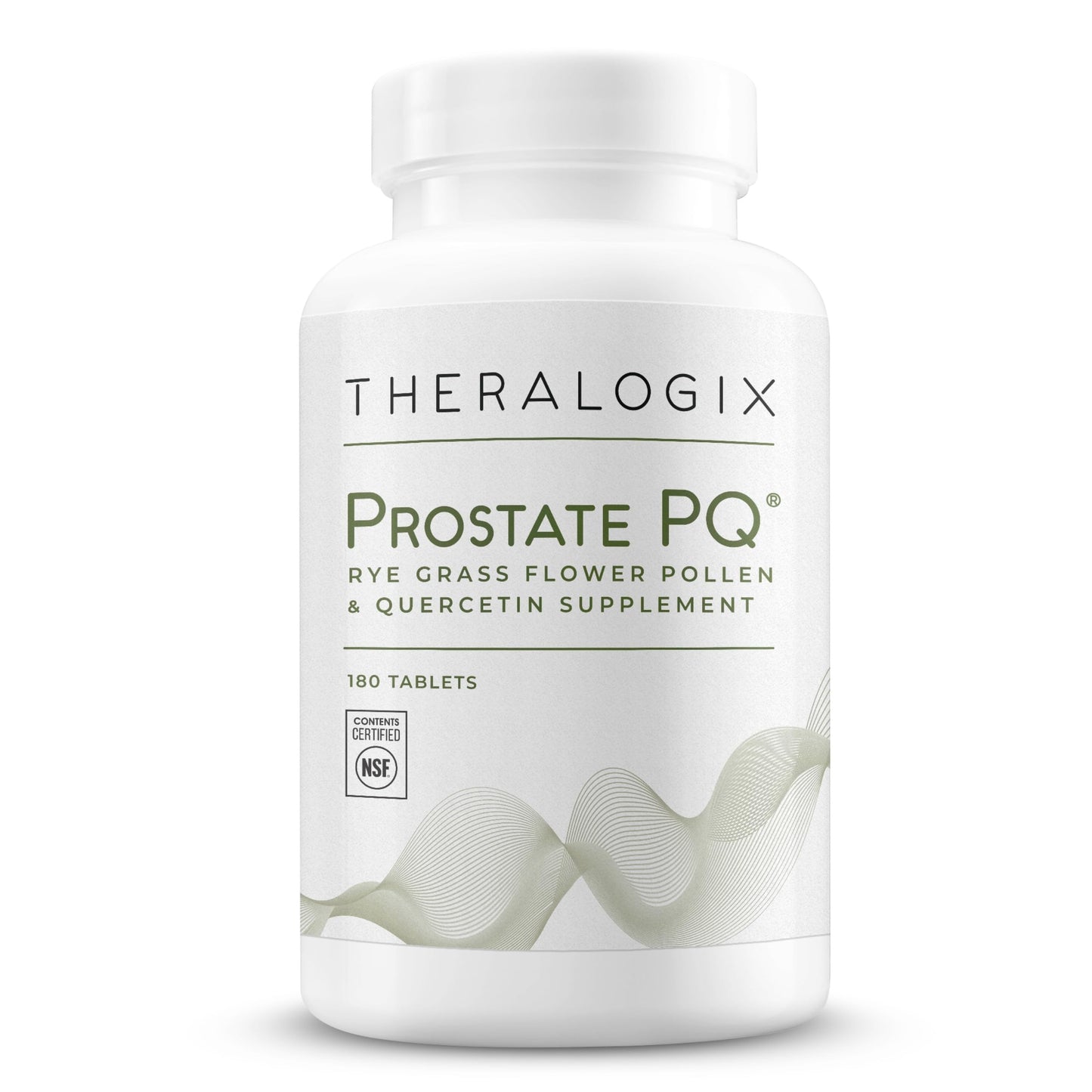 Theralogix Prostate PQ – Rye Grass Pollen Extract & Quercetin, 180 Tablets