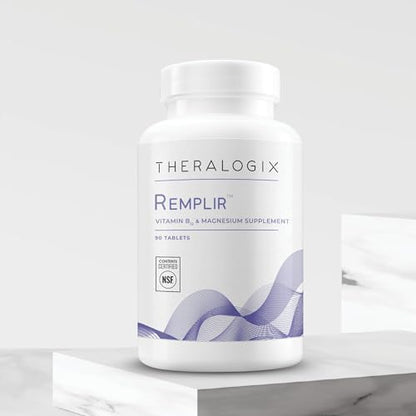 Theralogix Remplir 90-Day Supplement – B12 & Chelated Magnesium – NSF Certified