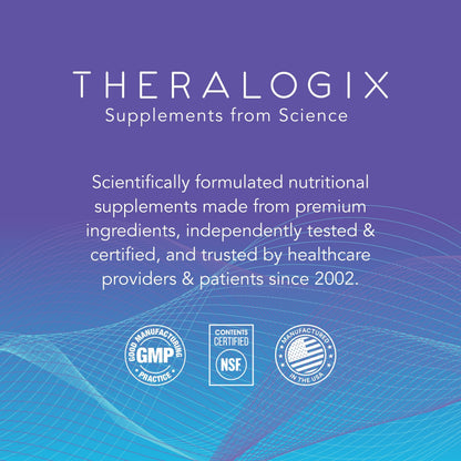 Theralogix TheraLith XR Vitamin & Mineral Supplement - Supports Urine Chemistry & Calcium Oxalate Balance | NSF Certified | 360 Tablets