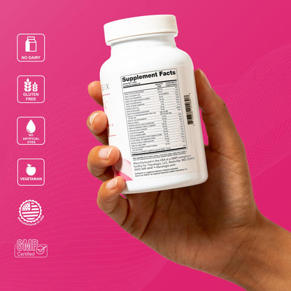 Theralogix TheraNatal Core Preconception Vitamin: 90-Day NSF-Certified Prenatal Support