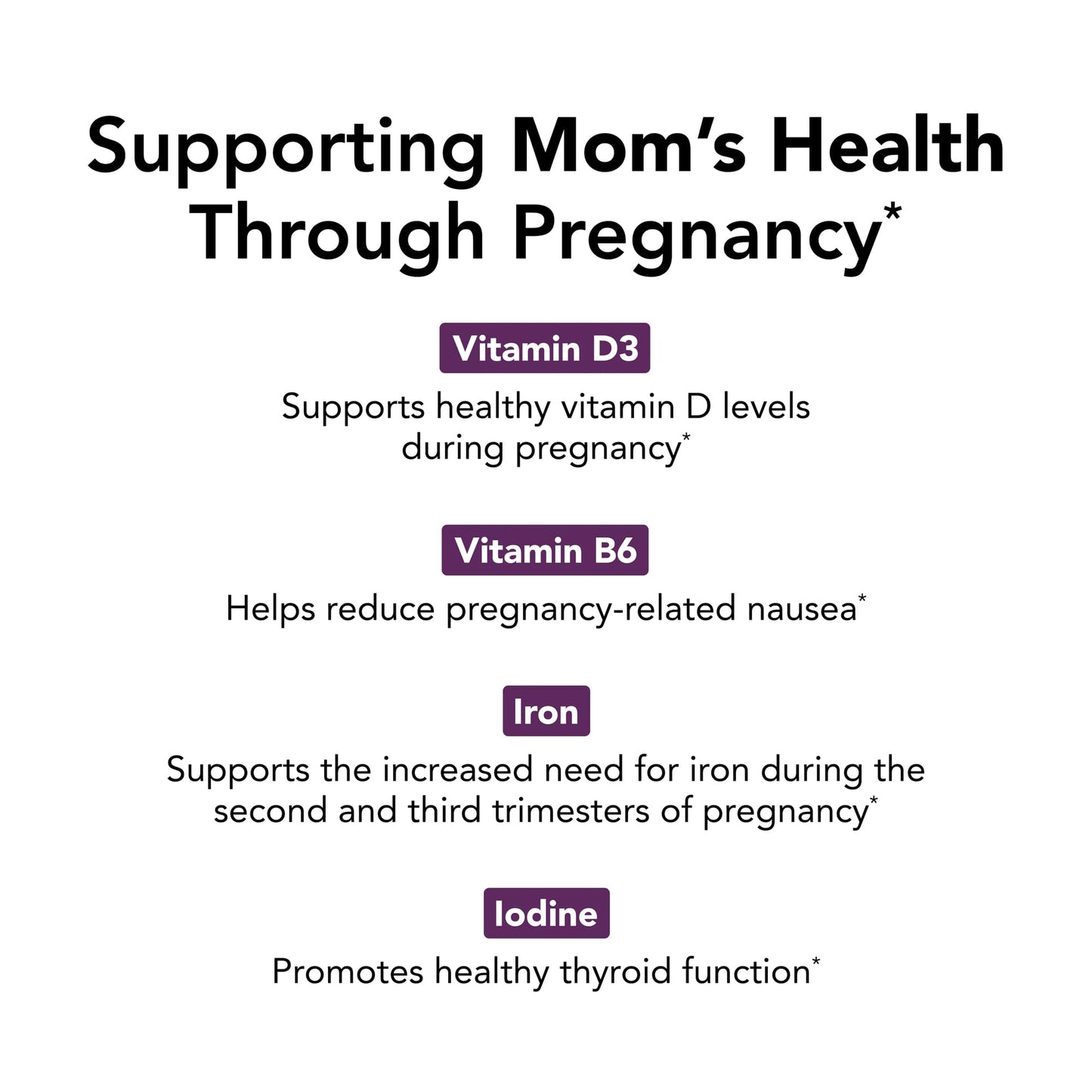 Theralogix TheraNatal Complete Prenatal Vitamin – 91-Day Supply, NSF Certified