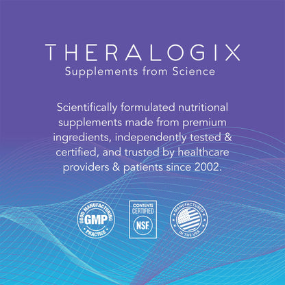 Theralogix TherOmega Omega-3 Fish Oil – 700 mg DHA + EPA, 270 Softgels, Sustainably Sourced & NSF Certified