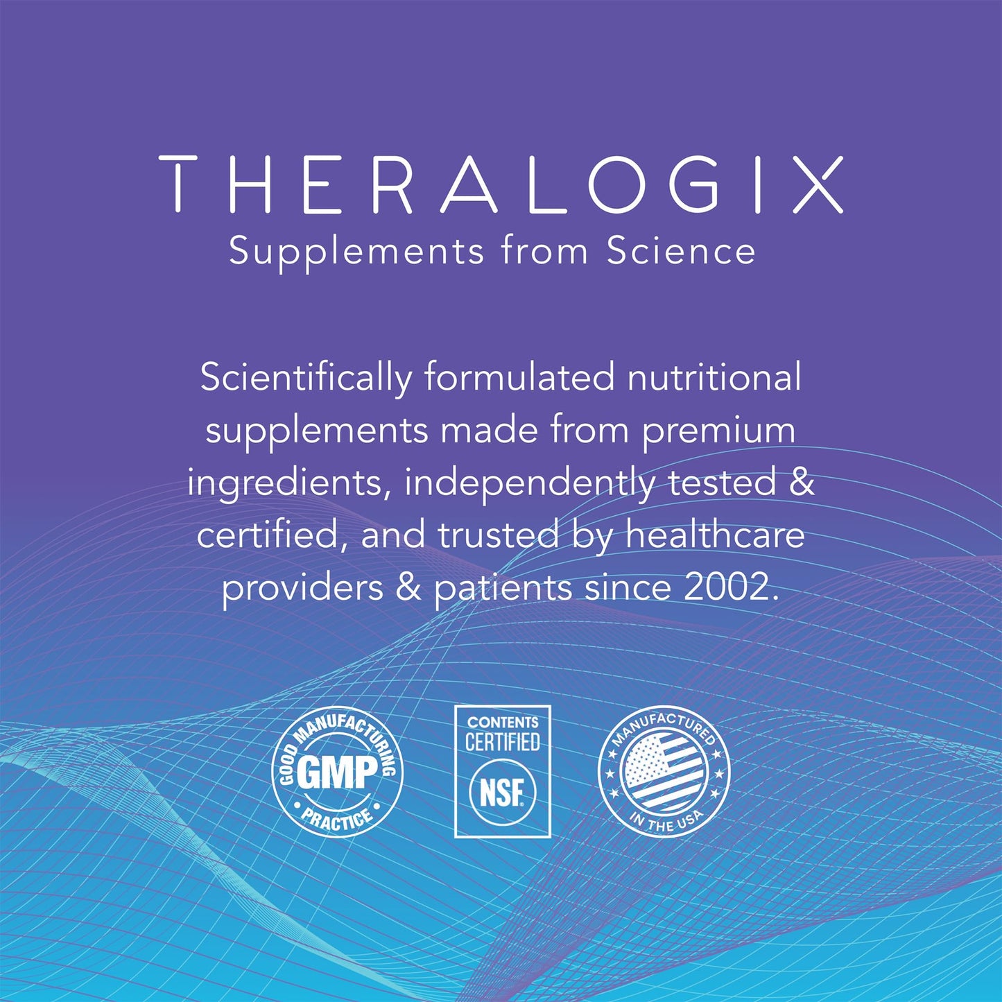 Theralogix TherOmega Omega-3 Fish Oil – 700 mg DHA + EPA, 270 Softgels, Sustainably Sourced & NSF Certified