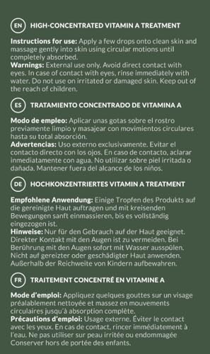 THERAMID Clinical Vitamin A – High-Concentration Nighttime Treatment