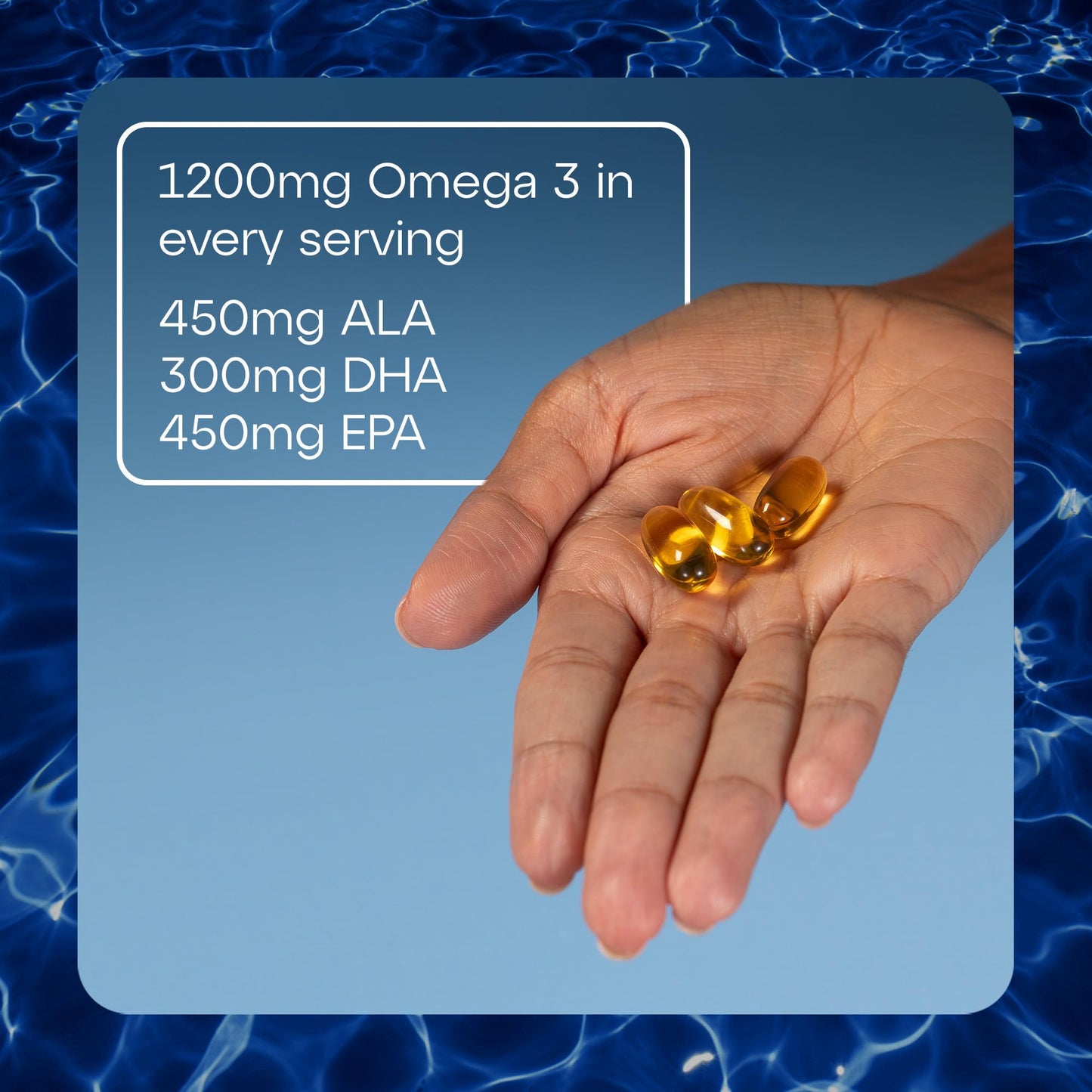 TheraTears Omega 3 Eye Nutrition Supplement 1200mg, 90 Ct (Pack of 1)