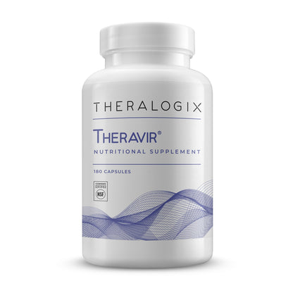 Theralogix Theravir Immune Support – 180 Capsules | NSF Certified