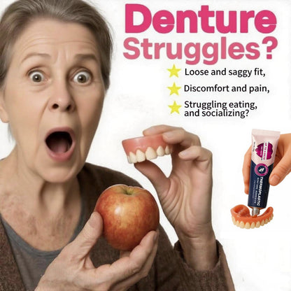 Thermoplastic Denture Adhesive - Lasts Up to 4 Days | Give a Brush (2)