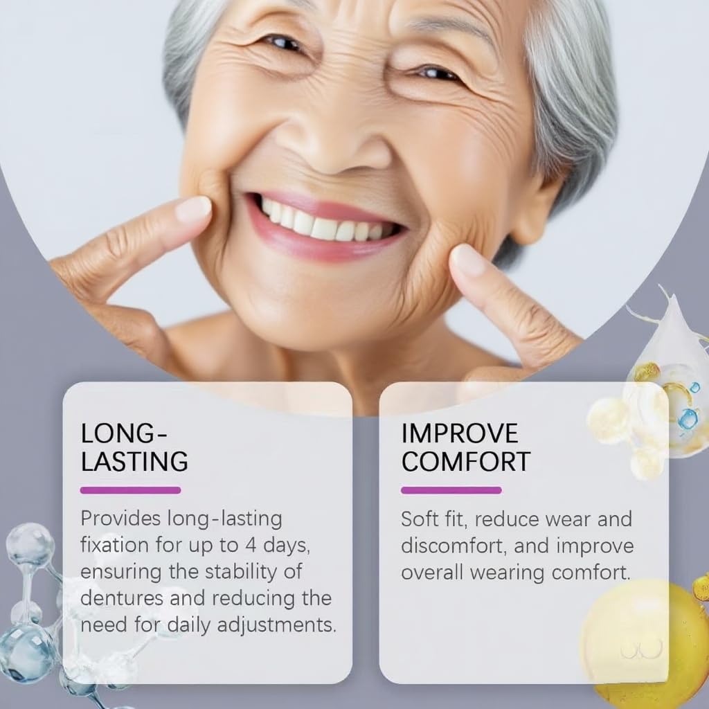 Thermoplastic Denture Adhesive - Lasts Up to 4 Days | Give a Brush (2)