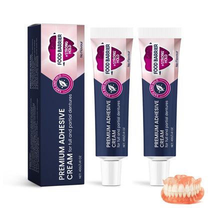 Thermoplastic Denture Adhesive – Ultra Max Hold Cushion Grip for Dentures