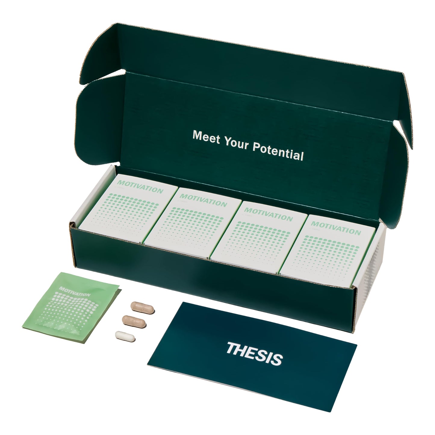 THESIS Motivation Nootropic – Focus, Energy & Beat Procrastination | 24 Servings