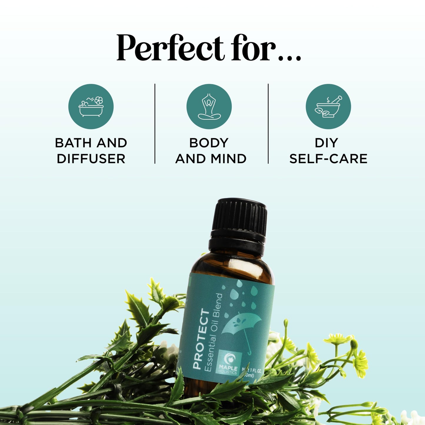 Thieves Myth Essential Oil Blend - Purification Diffuser Oil by Maple Holistics