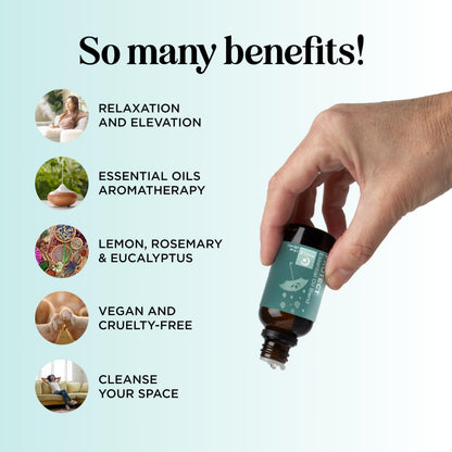 Thieves Myth Essential Oil Blend - Purification Diffuser Oil by Maple Holistics