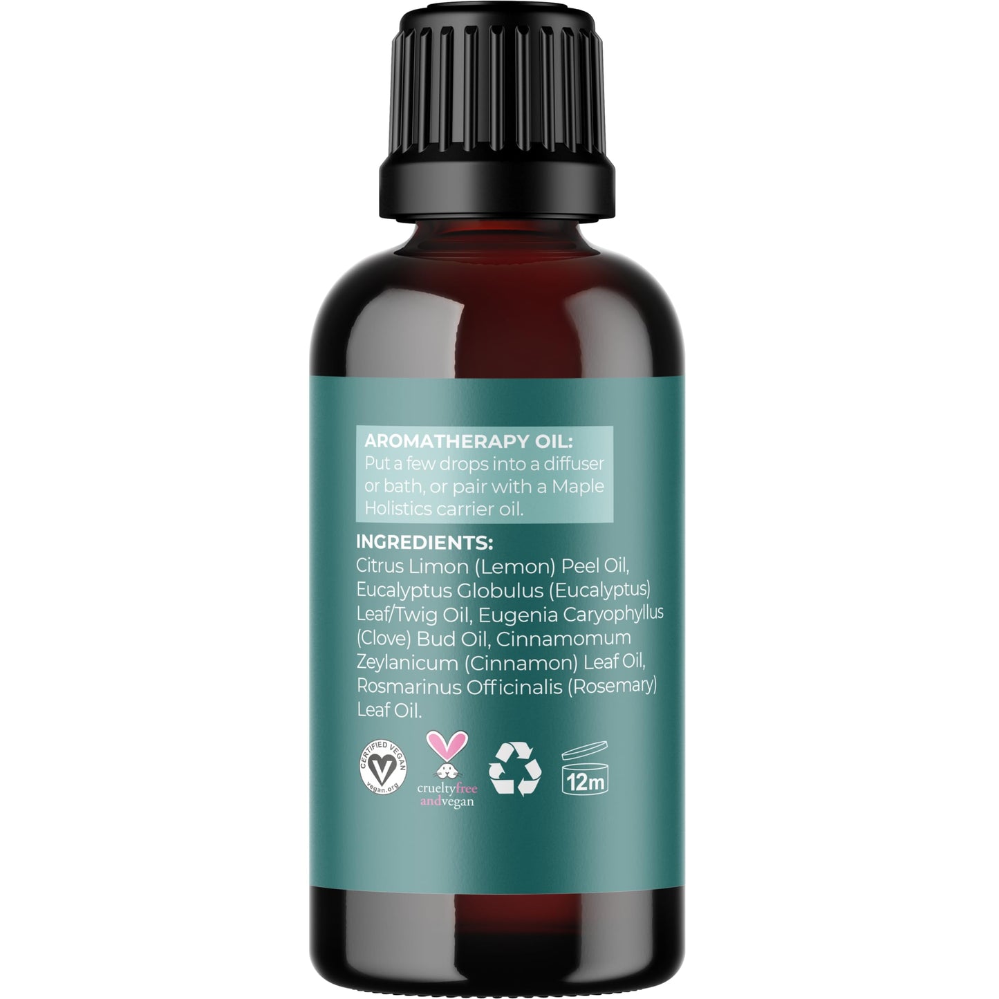 Thieves Myth Essential Oil Blend - Purification Diffuser Oil by Maple Holistics