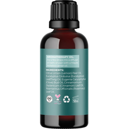 Thieves Myth Essential Oil Blend - Purification Diffuser Oil by Maple Holistics