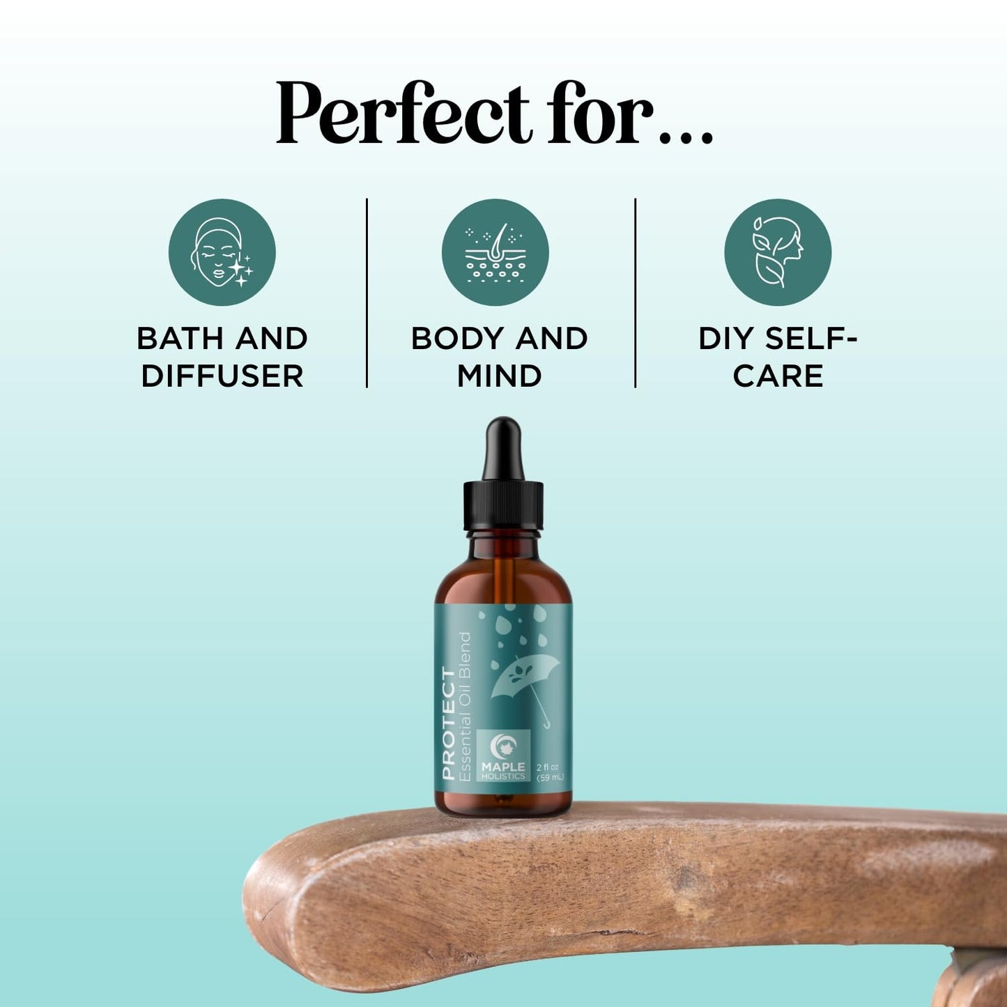 Thieves Myth Pure Essential Oil Blend for Diffusers - Purification 2oz