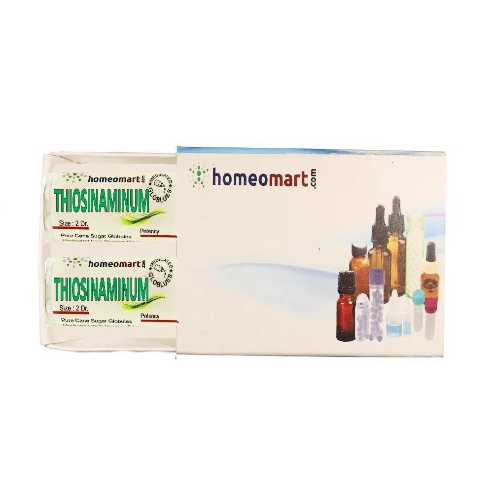 Thiosinaminum Homeopathy Pellets 200C Potency – Pack of 2 | Homeomart