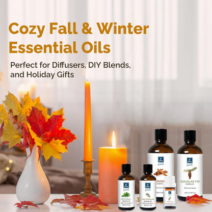 GM Gumili Balsam Fir Needle Essential Oil – 30ml/1fl oz – Pure, Undiluted, Canada-sourced