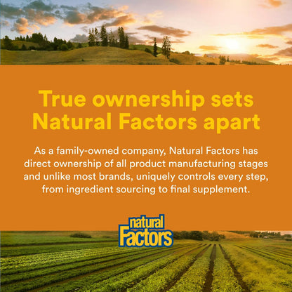 Natural Factors REGENERLIFE® 120 Capsules – Mitochondrial Support & Energy