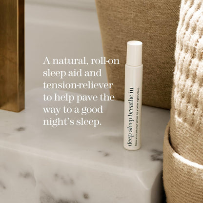 THISWORKS Deep Sleep Breathe In Roll-On – Natural Sleep Aid, 8 ml