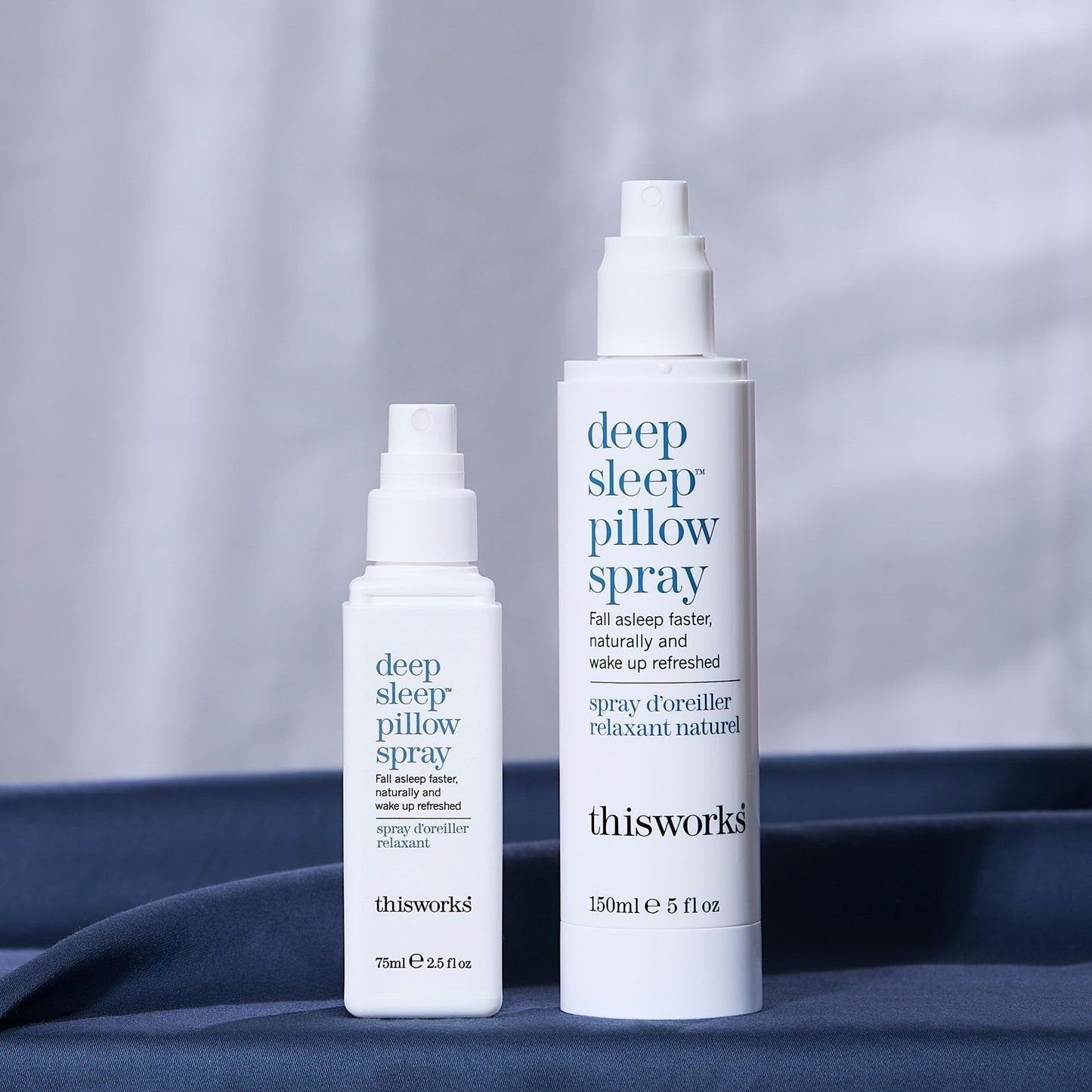 THISWORKS Deep Sleep Pillow Spray – Fast-Acting Rest Formula with Lavender, Vetivert & Camomile – 150 ml