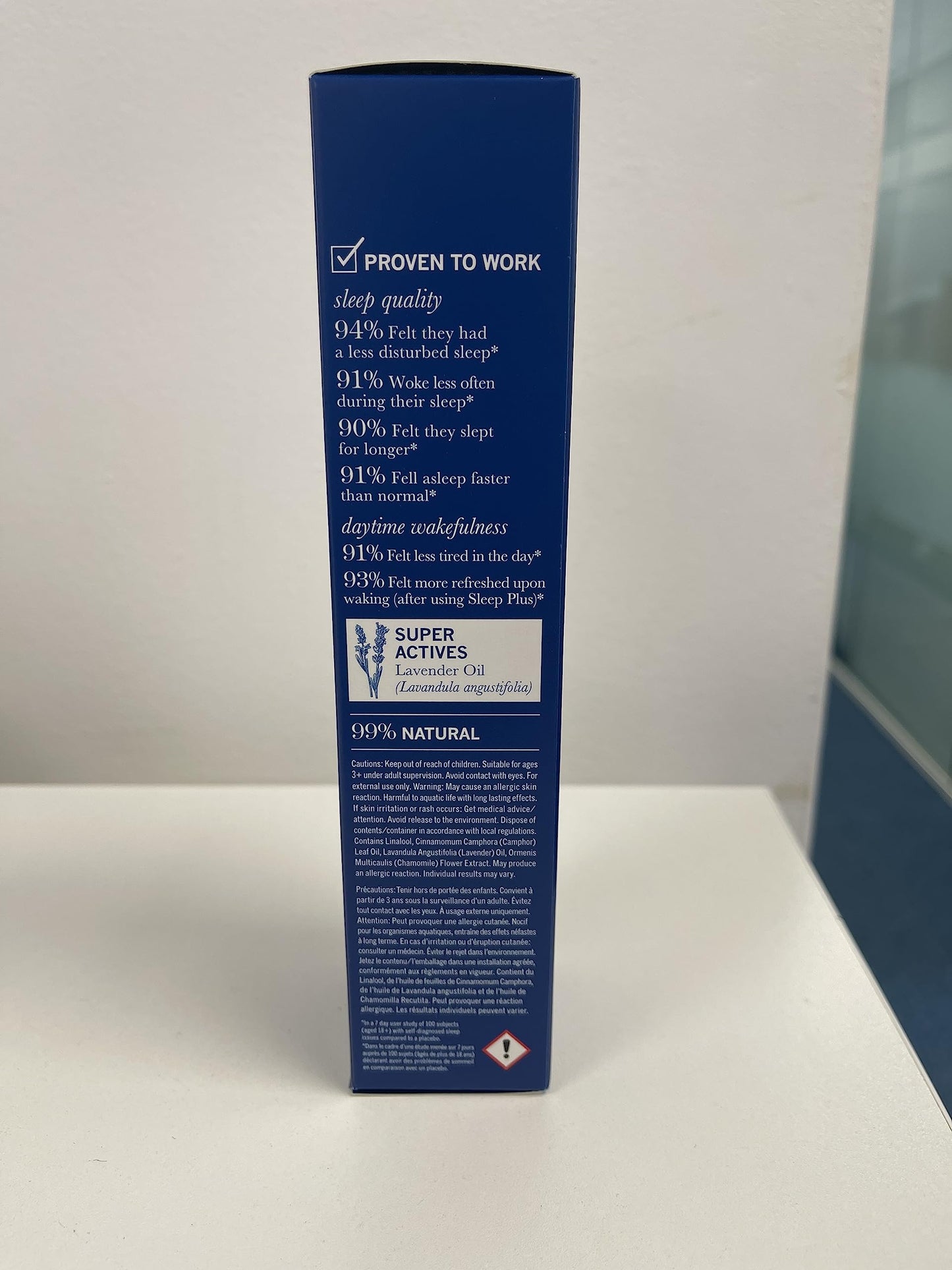 THISWORKS Sleep Plus Pillow Spray – Fast-Acting Rest with Lavender, Vetivert & Camomile, 100ml