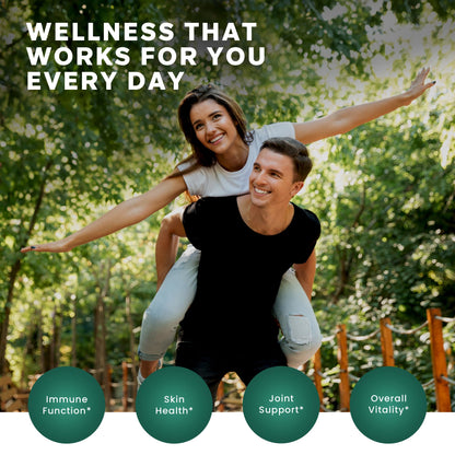 Thomas Zinc Complex 26mg – 6 Forms + Spirulina | Immune & Skin Support | 60 Caps | Made in USA